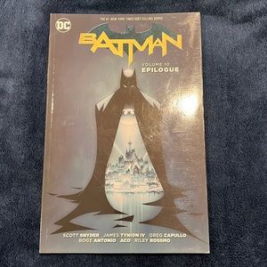 Batman (2011) Volume 10 Epilogue